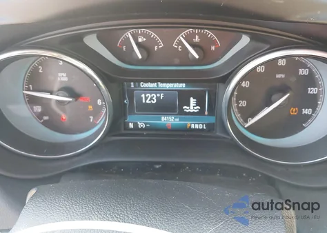 2017 Buick Envision Essence z USA, uszkodzony, nr VIN LRBFXBSA3HD053656